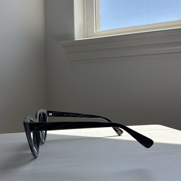 Lanvin Chic Blue and gray Cat eye Sunglasses